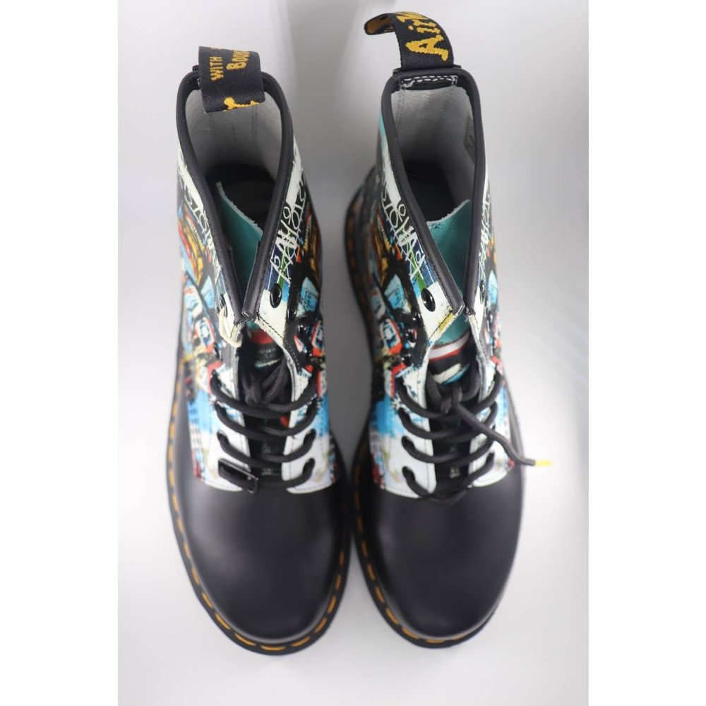 Dr. Martens x Jean-Michel Basquiat 1460 Boot Size 10 Women / 9 Men - Picture 7 of 12